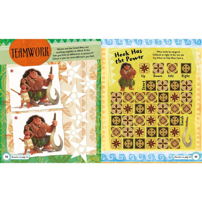 Disney Moana: 1001 Stickers