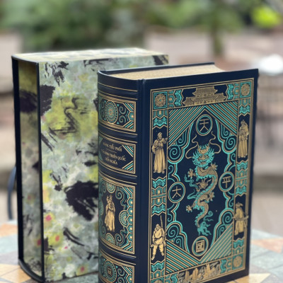 [Ấn bản S365 bìa da] THÁI BÌNH THIÊN QUỐC DIỄN NGHĨA - ĐÔNG A