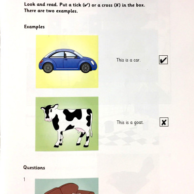 Cambridge Young Learner English Test Starters 6: Student Book