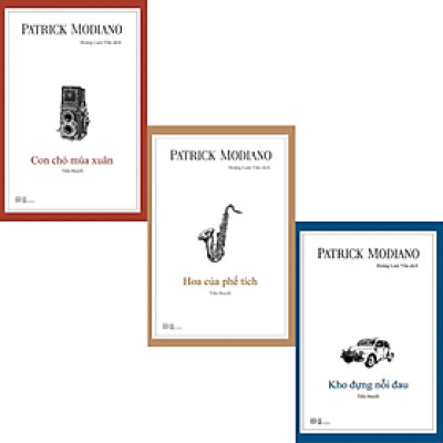 Combo tiểu thuyết Modiano