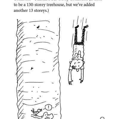 The 143-Storey Treehouse