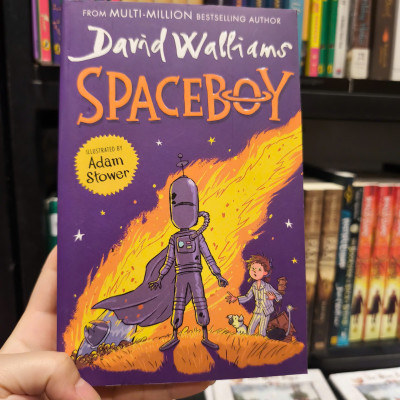 Sách - Spaceboy: The epic and funny new illustrated children’s book from multi-million bestselling author David Walliams