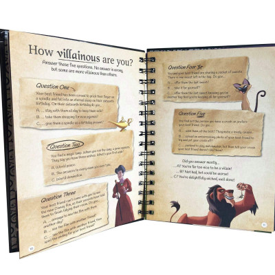 Disney Villains Delightfully Devious Activity Journal (Magnet Pen Journal)