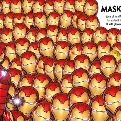 Marvel Avengers: Can You Spot It? (Spot It Marvel)