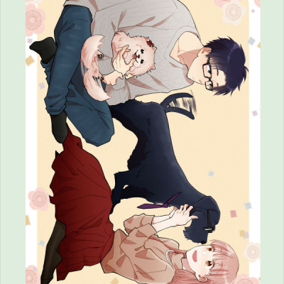 ヲタクに恋は難しい Official Art Works