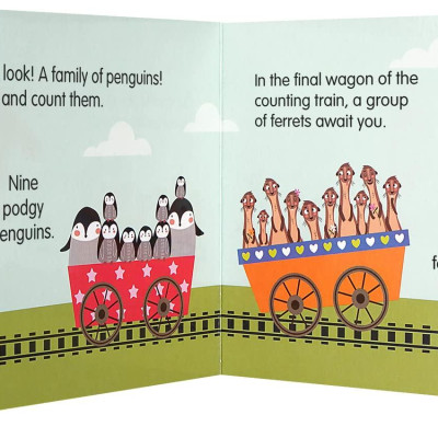 1-2-3 Train (Learning Train)