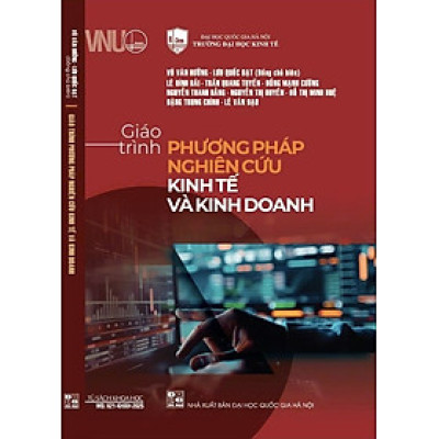 Sách - Giáo Trình Phương Pháp Nghiên Cứu Kinh Tế Và Kinh Doanh