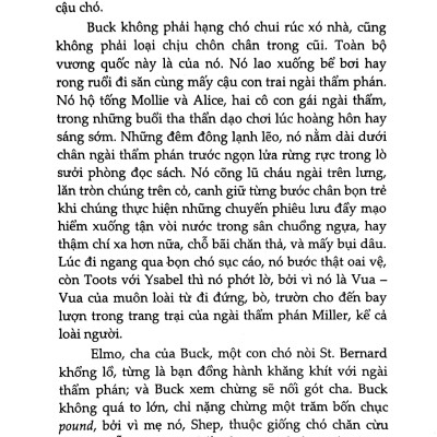 Tiếng Gọi Nơi Hoang Dã (Tái Bản 2023)