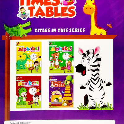 Writing Practices For Little Hands: Times Tables