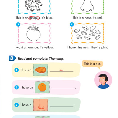 Bài tập Bổ trợ Tiếng Anh 2 i-Learn Smart Start