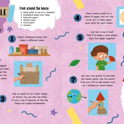 Eco Crafts (Children’s Arts and Crafts Activity Kit)