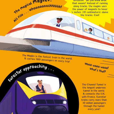 Wow! Look What Vehicles Can Do!