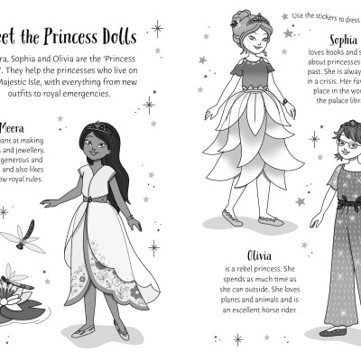 Waterlily Ball : A Princess Dolls Story