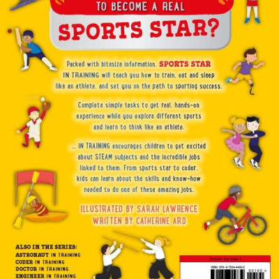 Sports Star In Training