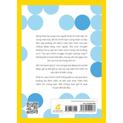 Sách - Đừng Để 10% Bất Hạnh Hủy Hoại 90% Cuộc Đời Bạn - AZ Việt Nam
