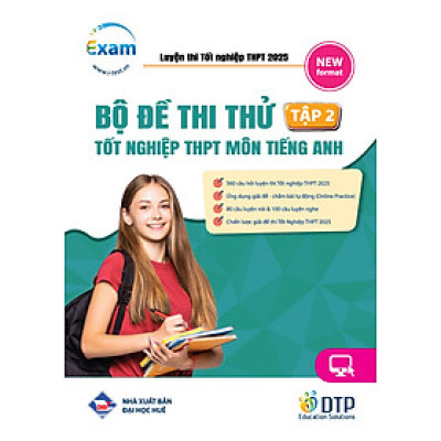 Bộ đề thi thử Tốt nghiệp THPT môn tiếng Anh 2025 - Tập 2