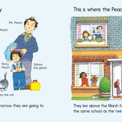 Usborne First Experiences: Going To School