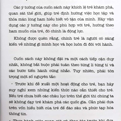 Học Montessori Để Dạy Trẻ Theo Phương Pháp Montessori - 100 Hoạt Động Montessori: Con Không Muốn Làm Cây Trong Lồng Kính