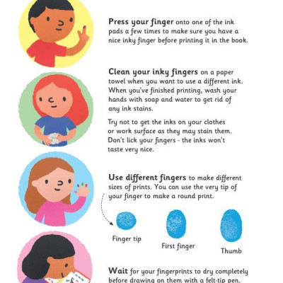 Fingerprint Activities: Animals