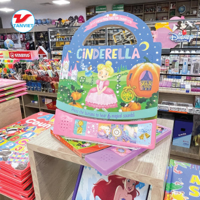 Cinderella - Cô Bé Lọ Lem (Carry along fairy tale sounds)