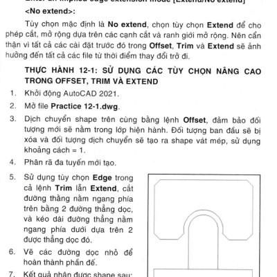 Giáo Trình Autocad - Phần Nâng Cao (Lý Thuyết - Thực Hành) - STK