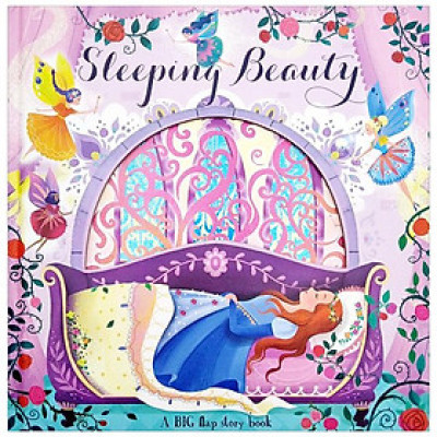 Die-cut Book - Sleeping Beauty