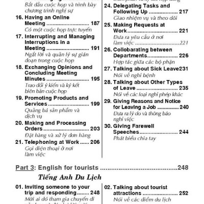 Tự Học 3000 Câu Giao Tiếp Tiếng Anh Cơ Bản