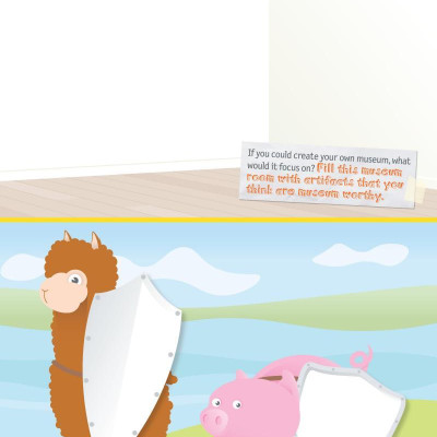 Weird But True! Cool And Crazy Sticker Doodle Book