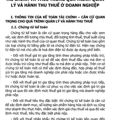 Thuế Và Kế Toán Thuế 2022 - Áp Dụng Cho Các Doanh nghiệp Việt Nam_KT