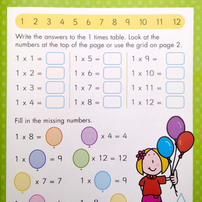 Gold Stars Magnetic Board And Magnets: Times Table