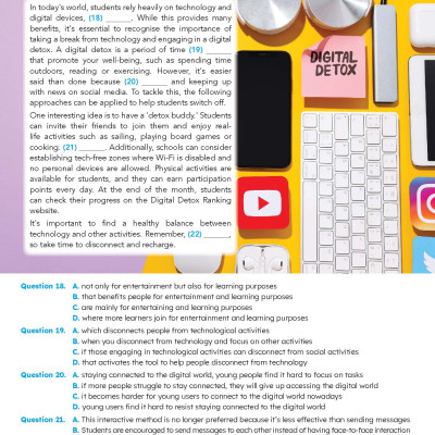 Bộ đề thi thử Tốt nghiệp THPT môn tiếng Anh 2025 - Tập 2