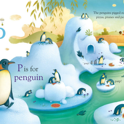 Illustrated Alphabet