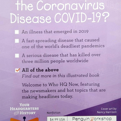 What Is The Coronavirus Disease COVID-19?