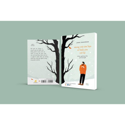 Sách Mong Trái Tim Bạn Sẽ Bình Yên Trở Lại - Skybooks - BẢN QUYỀN