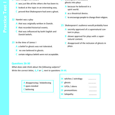 IELTS in Depth 3 (6.5 - 7.5+) - 6 Pratice Tests