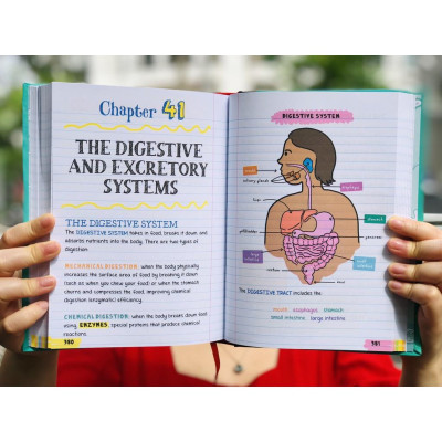 Sách Everything you need to ace Biology & Chemistry sổ tay học tập sinh học và hóa học