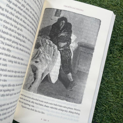 TÂM HỒN CAO THƯỢNG – EDMUNDO DE AMICIS - BẢN DỊCH ĐẦY ĐỦ TỪ NGUYÊN TÁC TIẾNG Ý – BÌA MỀM – TRANH MINH HỌA IN BỐN MÀU -