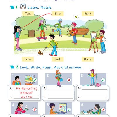 Tiếng Anh 5 Extra and Friends - Activity Book (Sách bài tập)