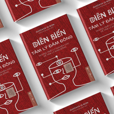 Sách - Combo 2 Cuốn: Diễn Biến Tâm Lý Đám Đông + Diễn Biến Tâm Lý Hành Vi - SBOOKS
