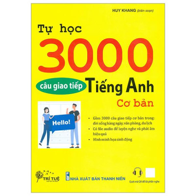Tự Học 3000 Câu Giao Tiếp Tiếng Anh Cơ Bản