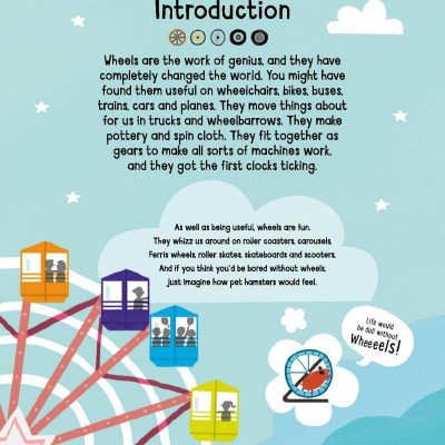 Wheels: Cars, Cogs, Carousels, And Other Things That Spin