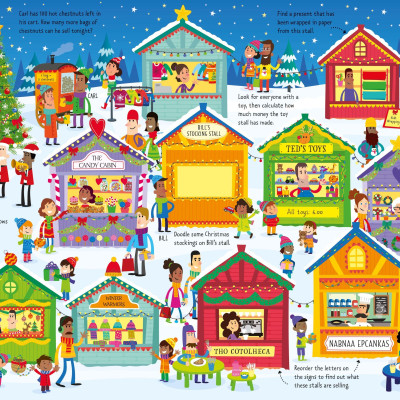 Christmas Activity Book