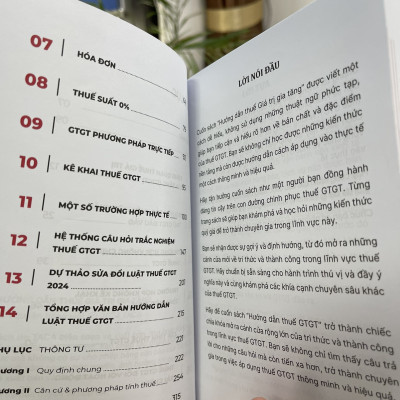 SÁCH HƯỚNG DẪN THUẾ GIÁ TRỊ GIA TĂNG