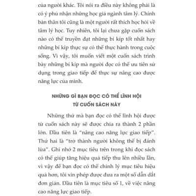 Thao Túng Tâm Lý Trong Giao Tiếp - 1980