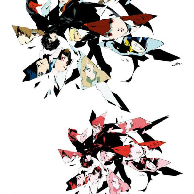 Sách ngoại văn: Persona5 the Royal Official Design Works (Japanese Edition)