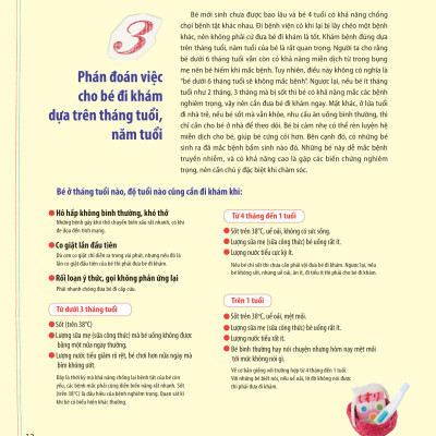 Nuôi con kiểu Nhật - Chăm trẻ ốm ở nhà - Nhận biết và ứng phó 70 loại bệnh tật ở trẻ 0-6 tuổi_BKTT_SHU