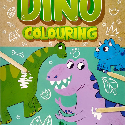 Dino Colouring