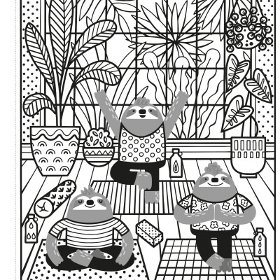 Unhurry Magic Painting