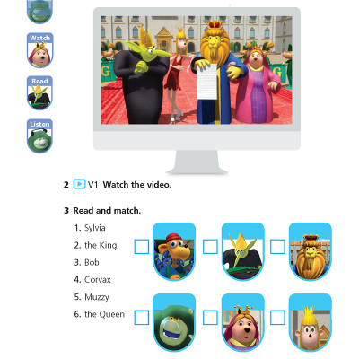 English With Muzzy Level 1 Student Book