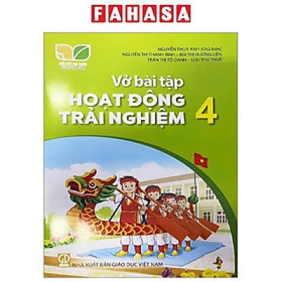 Sách Giáo Khoa Vở Bài Tập Hoạt Động Trải Nghiệm 4 (Kết Nối Tri Thức) (Chuẩn)